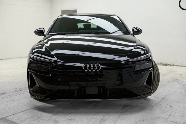 2027 Audi A6 e-tron Technik, černá, 100 km, dovoz Kanada — foto 2 z 20