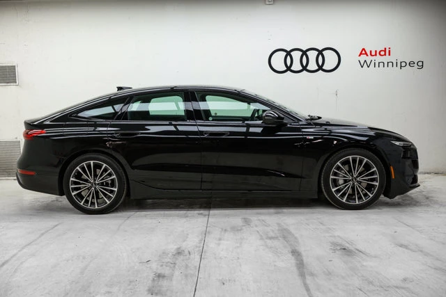 2027 Audi A6 e-tron Technik, černá, 100 km, dovoz Kanada — foto 4 z 20