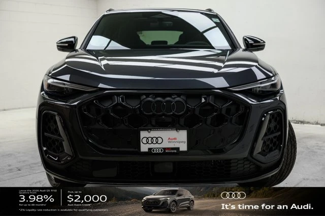 2026 Audi Q5 Progressiv, šedá, 90 km, dovoz Kanada — foto 2 z 20