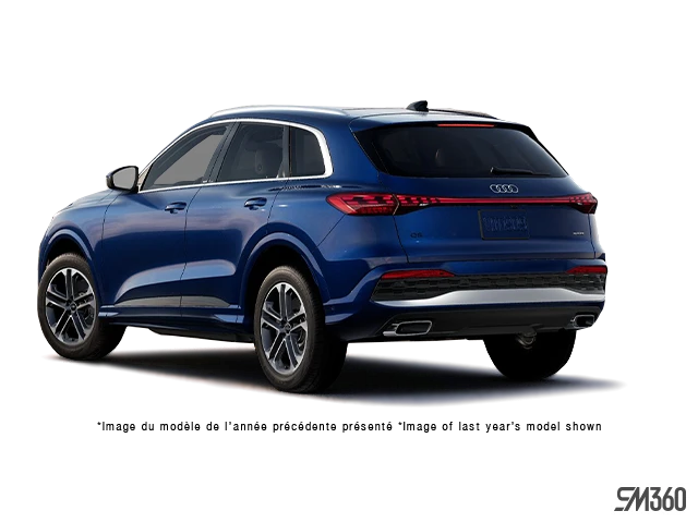 2026 Audi Q5 Progressiv, modrá, 90 km, dovoz Kanada — foto 2 z 6