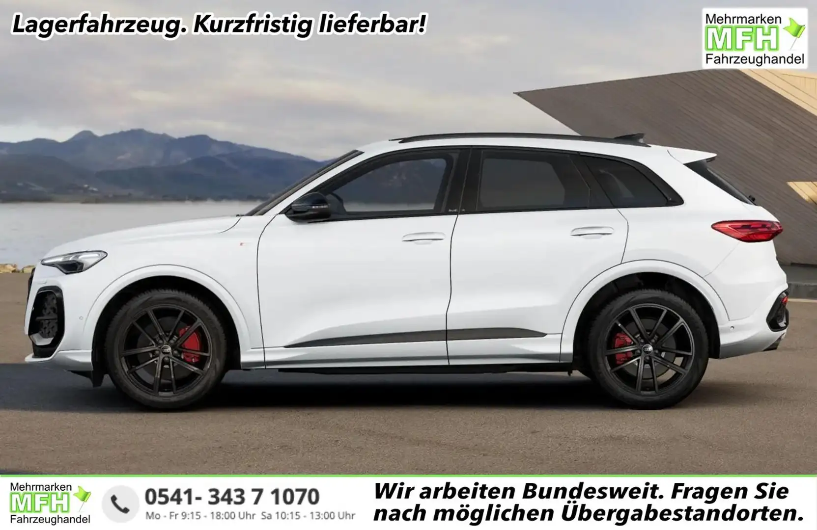 2026 Audi Q5, 10 km, Německo — foto 1