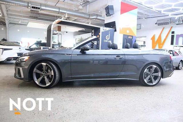 2023 Audi A5 Technik, 19 930 km, dovoz Kanada — foto 2 z 20