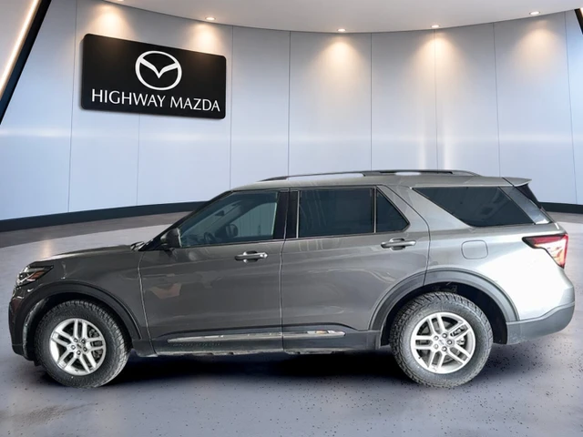 2025 Ford Explorer Active, šedá, 64 996 km, dovoz Kanada — foto 5 z 15