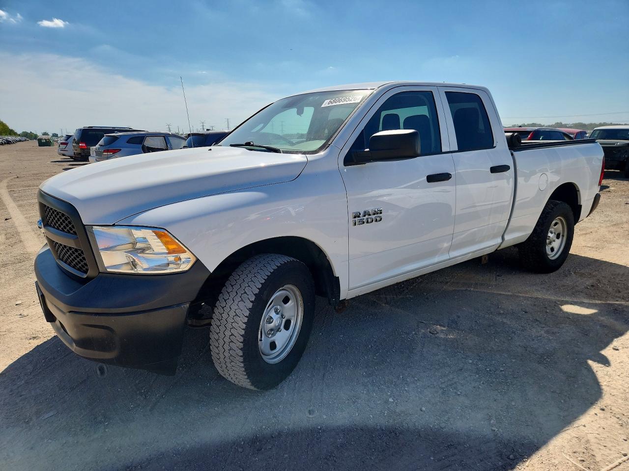 2017 RAM 1500 ST, bílá, 299 706 km, dovoz USA — foto 1 2017 RAM 1500 ST, bílá, 299 706 km, dovoz USA — foto 1