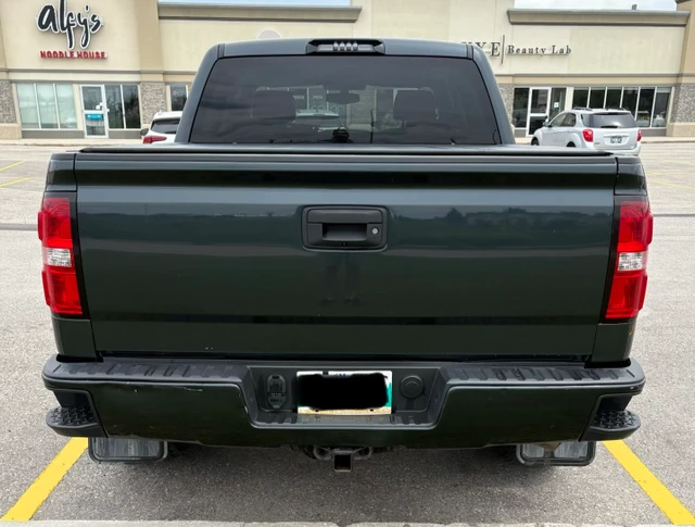 2018 GMC Sierra 1500 Elevation, 287 000 km, dovoz Kanada — foto 3 z 5