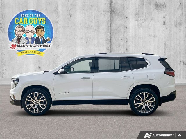 2027 GMC Acadia Elevation, bílá, 6 km, dovoz Kanada — foto 2 z 20