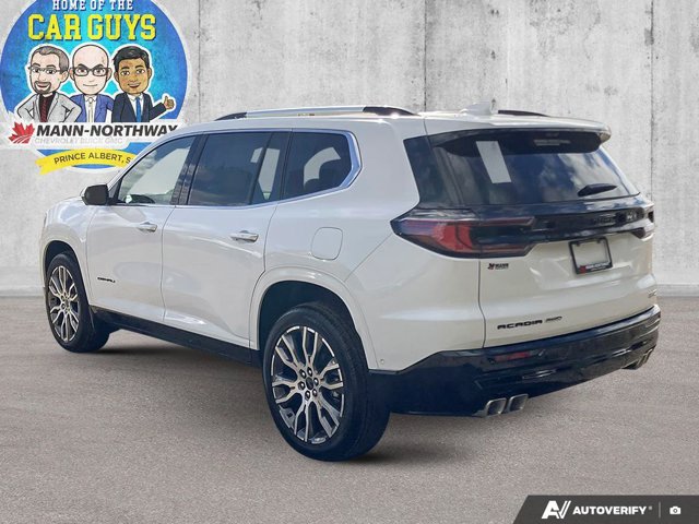 2027 GMC Acadia Elevation, bílá, 6 km, dovoz Kanada — foto 4 z 20