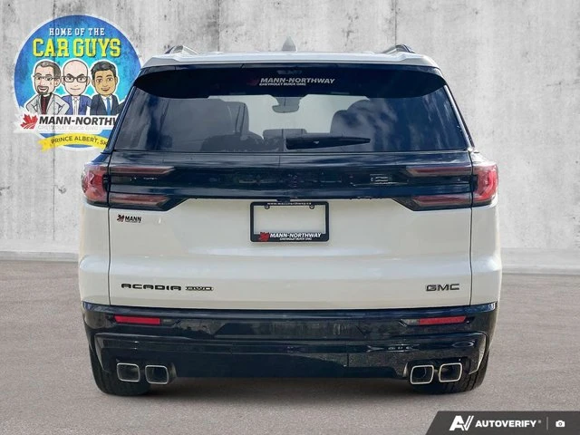 2027 GMC Acadia Elevation, bílá, 6 km, dovoz Kanada — foto 5 z 20