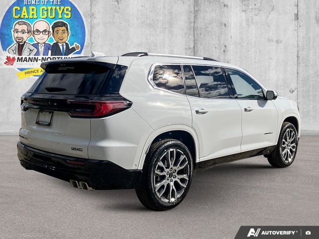 2027 GMC Acadia Elevation, bílá, 6 km, dovoz Kanada — foto 6 z 20