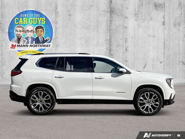 2027 GMC Acadia Elevation, bílá, 6 km, dovoz Kanada — foto 7 z 20