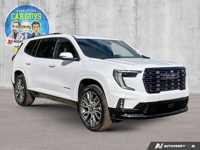 2027 GMC Acadia Elevation, bílá, 6 km, dovoz Kanada — foto 8 z 20