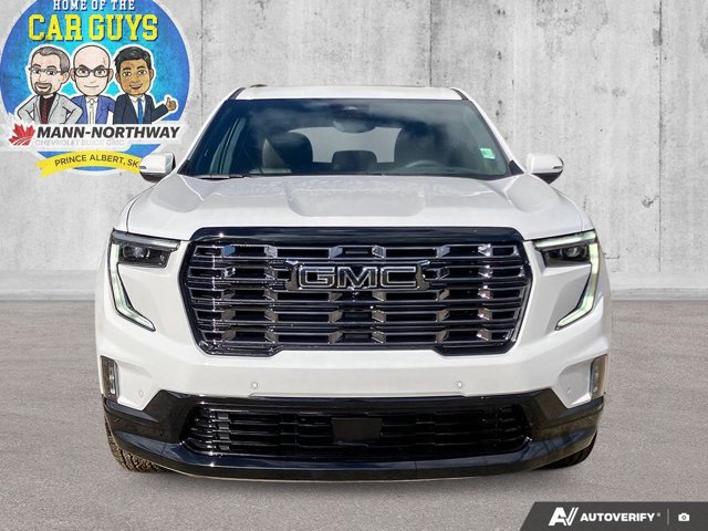 2027 GMC Acadia Elevation, bílá, 6 km, dovoz Kanada — foto 9 z 20