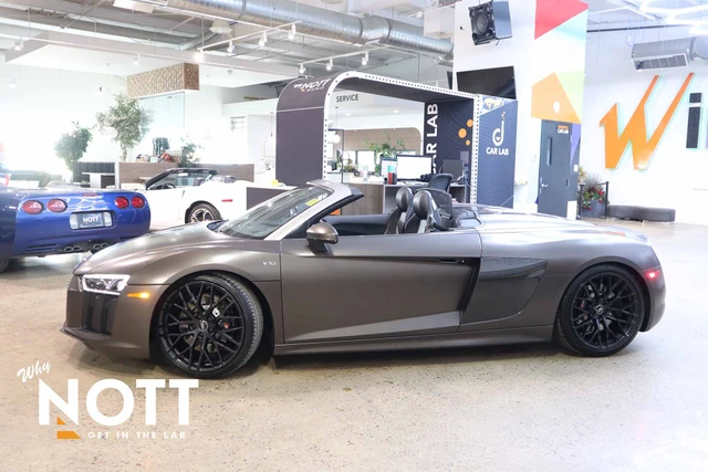 2017 Audi R8 V10, 69 900 km, dovoz Kanada — foto 2 z 20