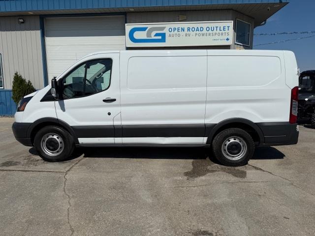 2018 Ford Transit, bílá, 153 099 km, dovoz Kanada — foto 3 z 20