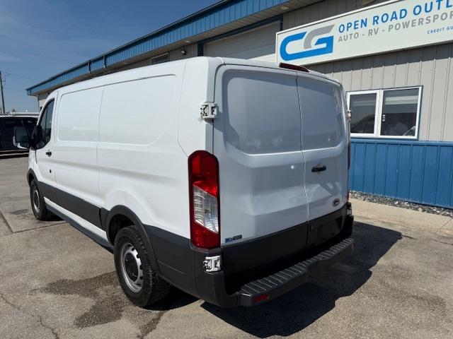 2018 Ford Transit, bílá, 153 099 km, dovoz Kanada — foto 4 z 20