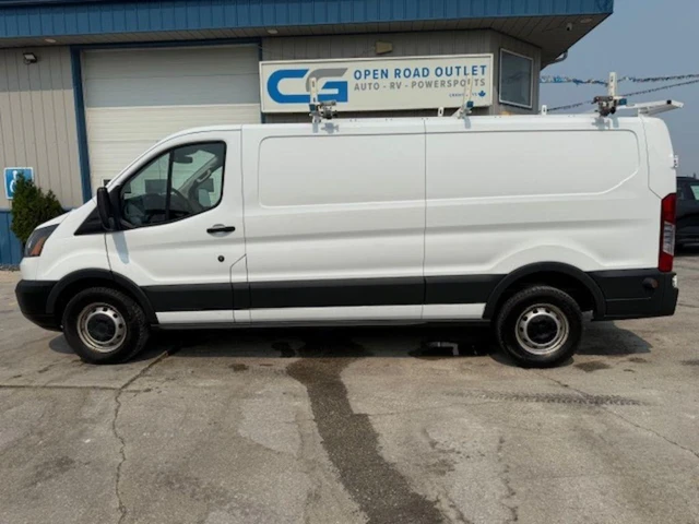 2017 Ford Transit, bílá, 187 953 km, dovoz Kanada — foto 3 z 20