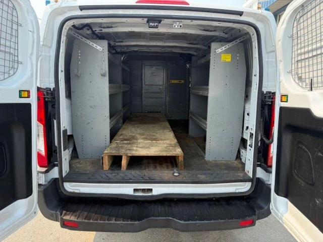 2017 Ford Transit, bílá, 187 953 km, dovoz Kanada — foto 4 z 20