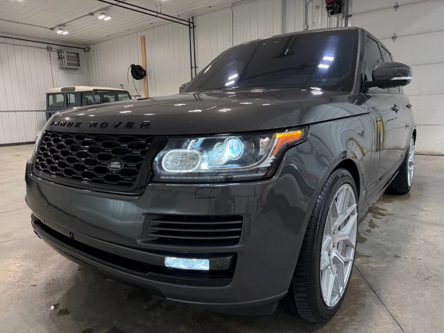 2017 Land Rover Range Rover SC, šedá, 152 000 km, dovoz Kanada — foto 5 z 5