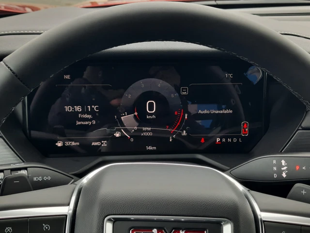 2026 GMC Acadia Elevation, 27 km, dovoz Kanada — foto 16 z 20