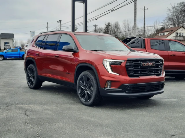 2026 GMC Acadia Elevation, 27 km, dovoz Kanada — foto 4 z 20