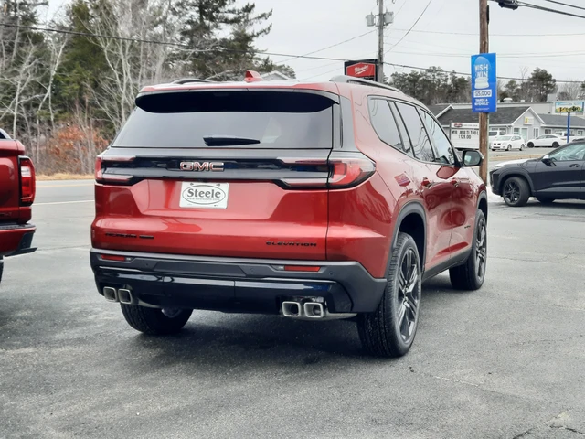 2026 GMC Acadia Elevation, 27 km, dovoz Kanada — foto 6 z 20