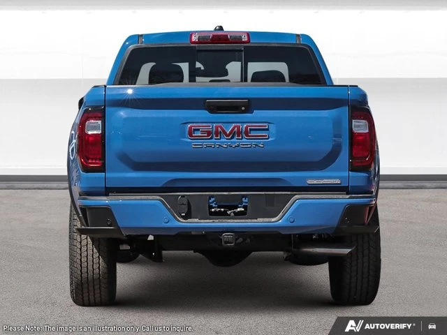 2026 GMC Canyon Elevation, modrá, 58 km, dovoz Kanada — foto 5 z 20