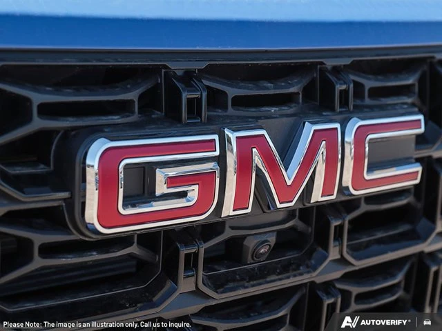 2026 GMC Canyon Elevation, modrá, 58 km, dovoz Kanada — foto 9 z 20