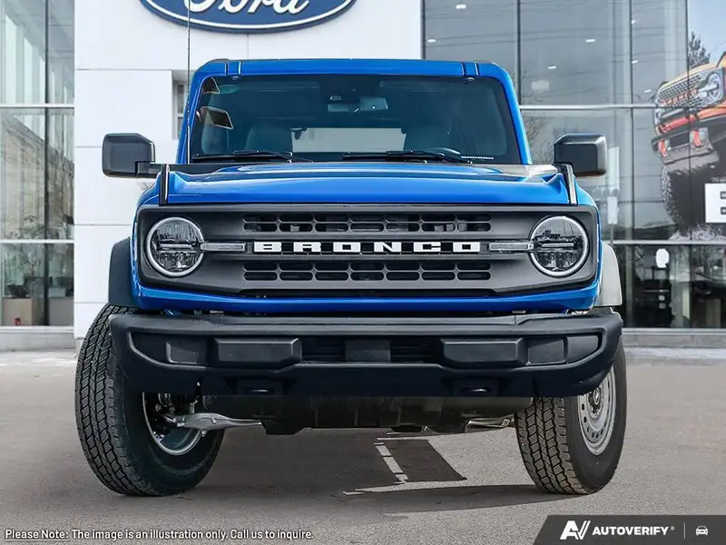 2026 Ford Bronco Base, modrá, 0 km, dovoz Kanada — foto 3 z 12