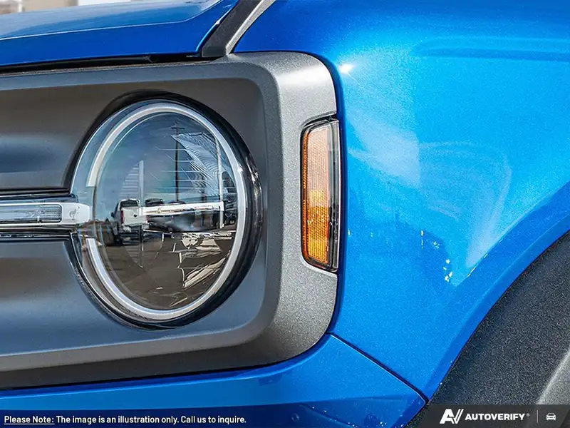 2026 Ford Bronco Base, modrá, 0 km, dovoz Kanada — foto 9 z 12