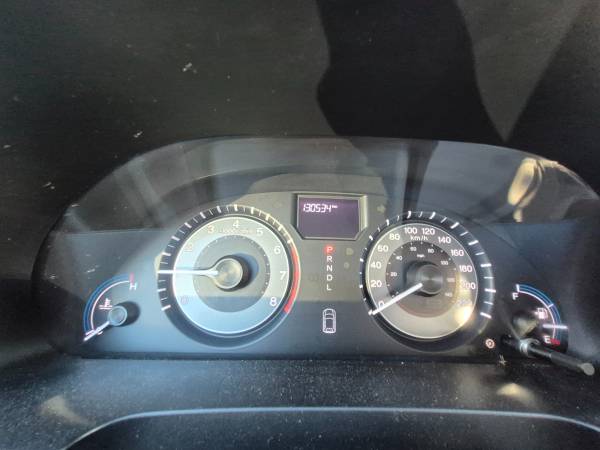 2012 Honda, dovoz Kanada — foto 10 z 12