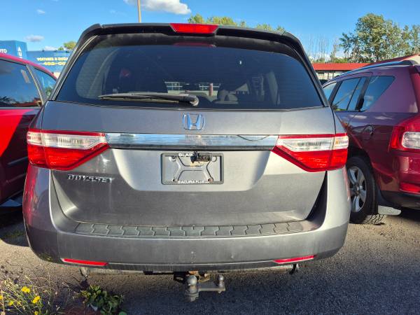 2012 Honda, dovoz Kanada — foto 4 z 12