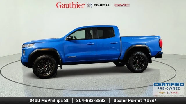 2025 GMC Canyon Elevation, modrá, 30 178 km, dovoz Kanada — foto 5 z 20