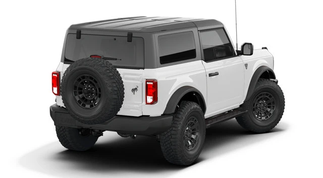 2026 Ford Bronco Base, bílá, dovoz Kanada — foto 2 z 6