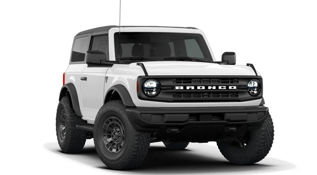 2026 Ford Bronco Base, bílá, dovoz Kanada — foto 3 z 6
