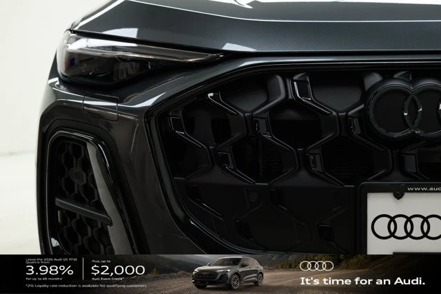 2026 Audi Q5 Progressiv, šedá, 16 km, dovoz Kanada — foto 3 z 20
