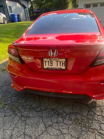 2015 Honda, dovoz Kanada — foto 2 z 12