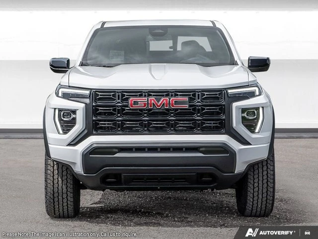 2026 GMC Canyon Elevation, bílá, 6 km, dovoz Kanada — foto 2 z 12