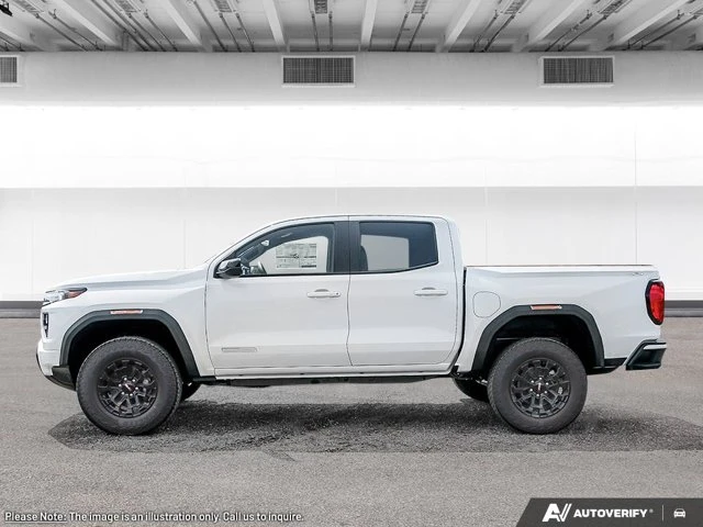 2026 GMC Canyon Elevation, bílá, 6 km, dovoz Kanada — foto 3 z 12