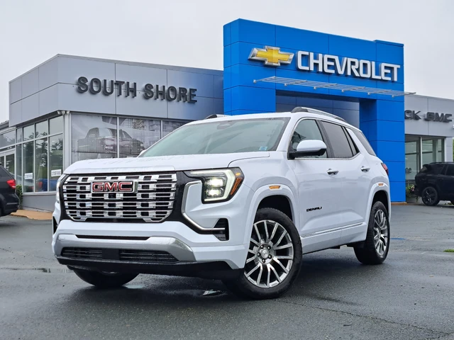 2027 GMC Terrain AWD Denali, černá, 6 km, dovoz Kanada — foto 1