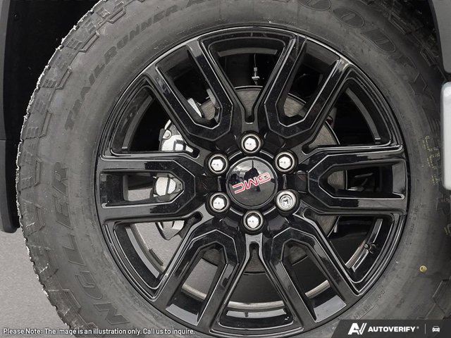 2026 GMC Sierra 1500 Elevation, šedá, 6 km, dovoz Kanada — foto 7 z 20