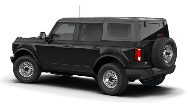 2026 Ford Bronco Base, černá, 10 km, dovoz Kanada — foto 2 z 5