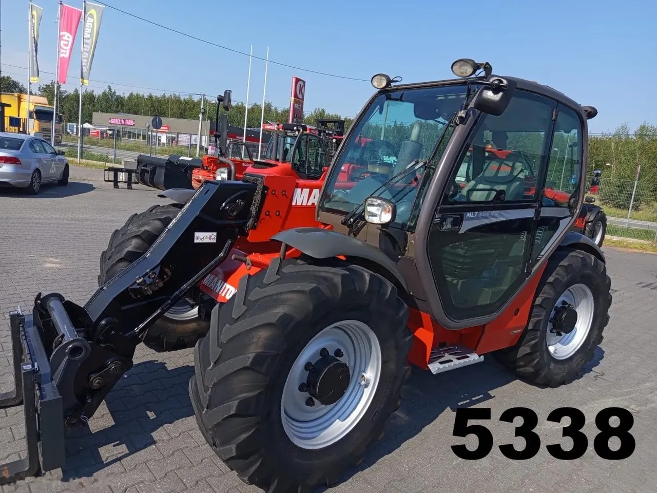 2012 Manitou, dovoz Skladem v EU — foto 1