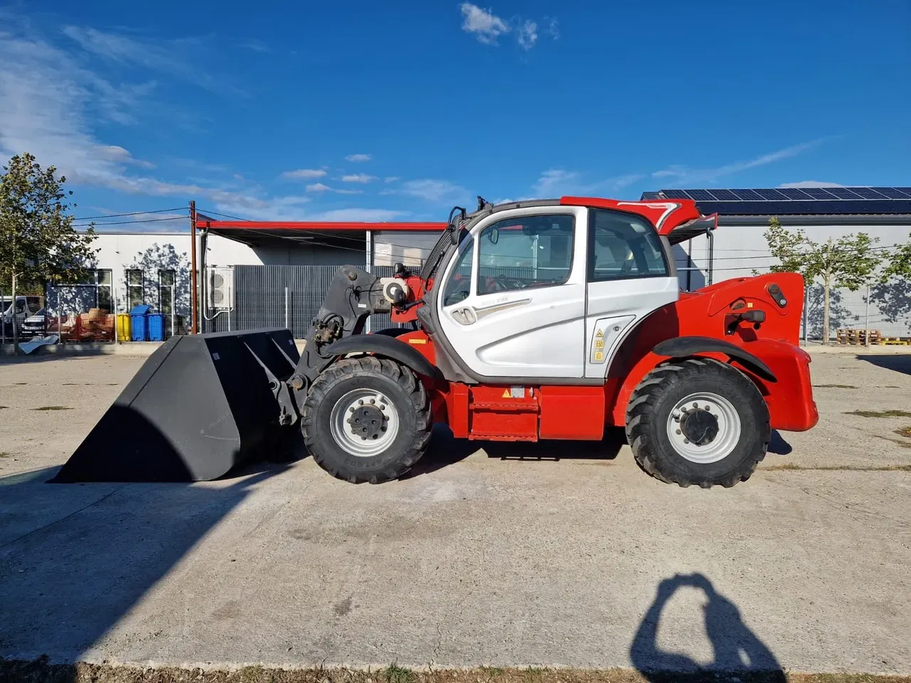 2016 Manitou, dovoz Skladem v EU — foto 1