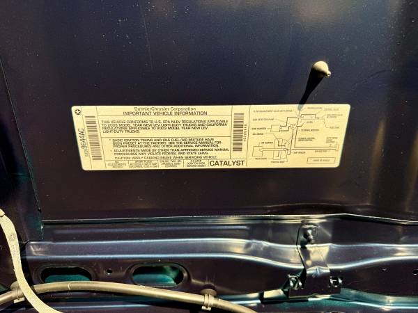 2003 Jeep, dovoz Kanada — foto 10 z 12