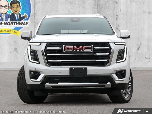 2026 GMC Yukon Elevation, bílá, 15 km, dovoz Kanada — foto 2 z 20