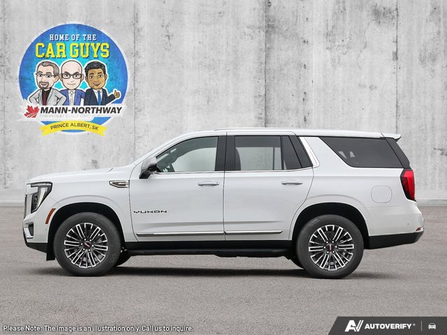 2026 GMC Yukon Elevation, bílá, 15 km, dovoz Kanada — foto 4 z 20