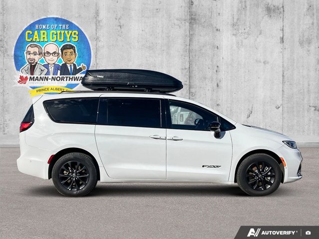 2025 Chrysler Pacifica Select | Cruise Control | Rear View Camera., bílá, 18 862 km, dovoz Kanada — foto 4 z 20
