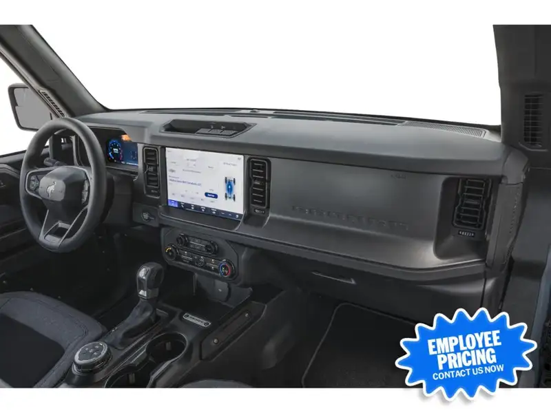2026 Ford Bronco, šedá, 125 km, dovoz Kanada — foto 12 z 12