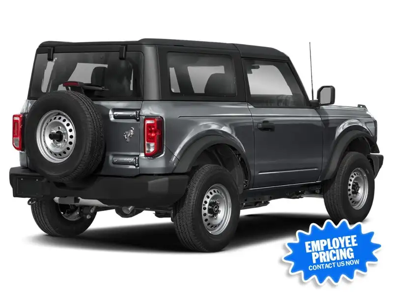 2026 Ford Bronco, šedá, 125 km, dovoz Kanada — foto 2 z 12