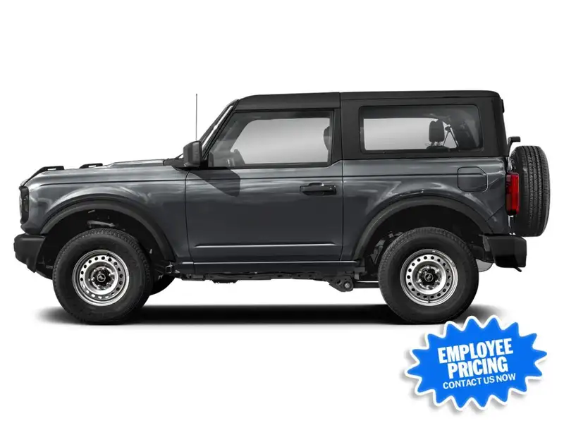 2026 Ford Bronco, šedá, 125 km, dovoz Kanada — foto 3 z 12